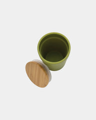 Promotional recycled PP mug with bamboo lid 300ml - 14