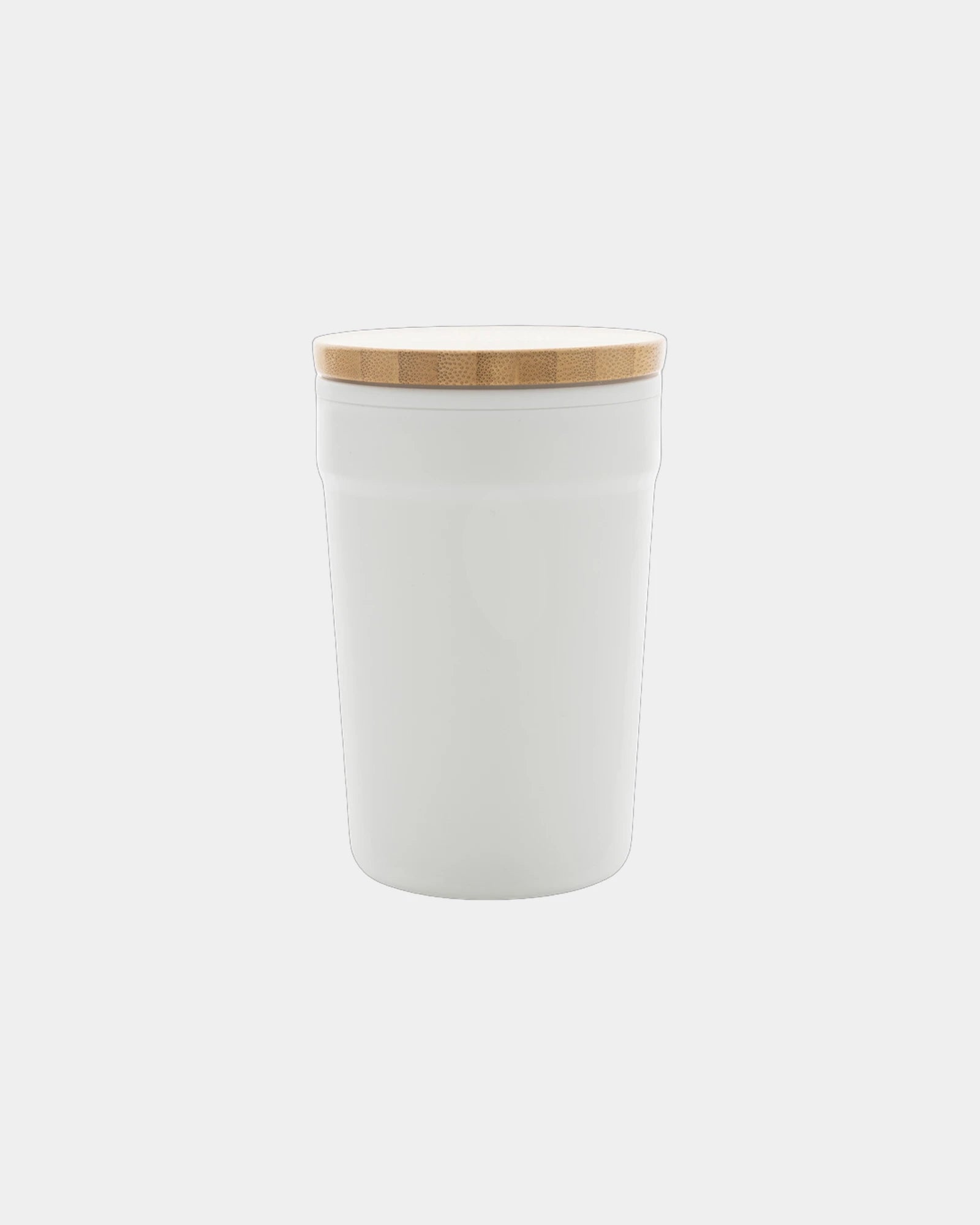 Promotional recycled PP mug with bamboo lid 300ml - 3