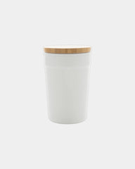 Promotional recycled PP mug with bamboo lid 300ml - 3