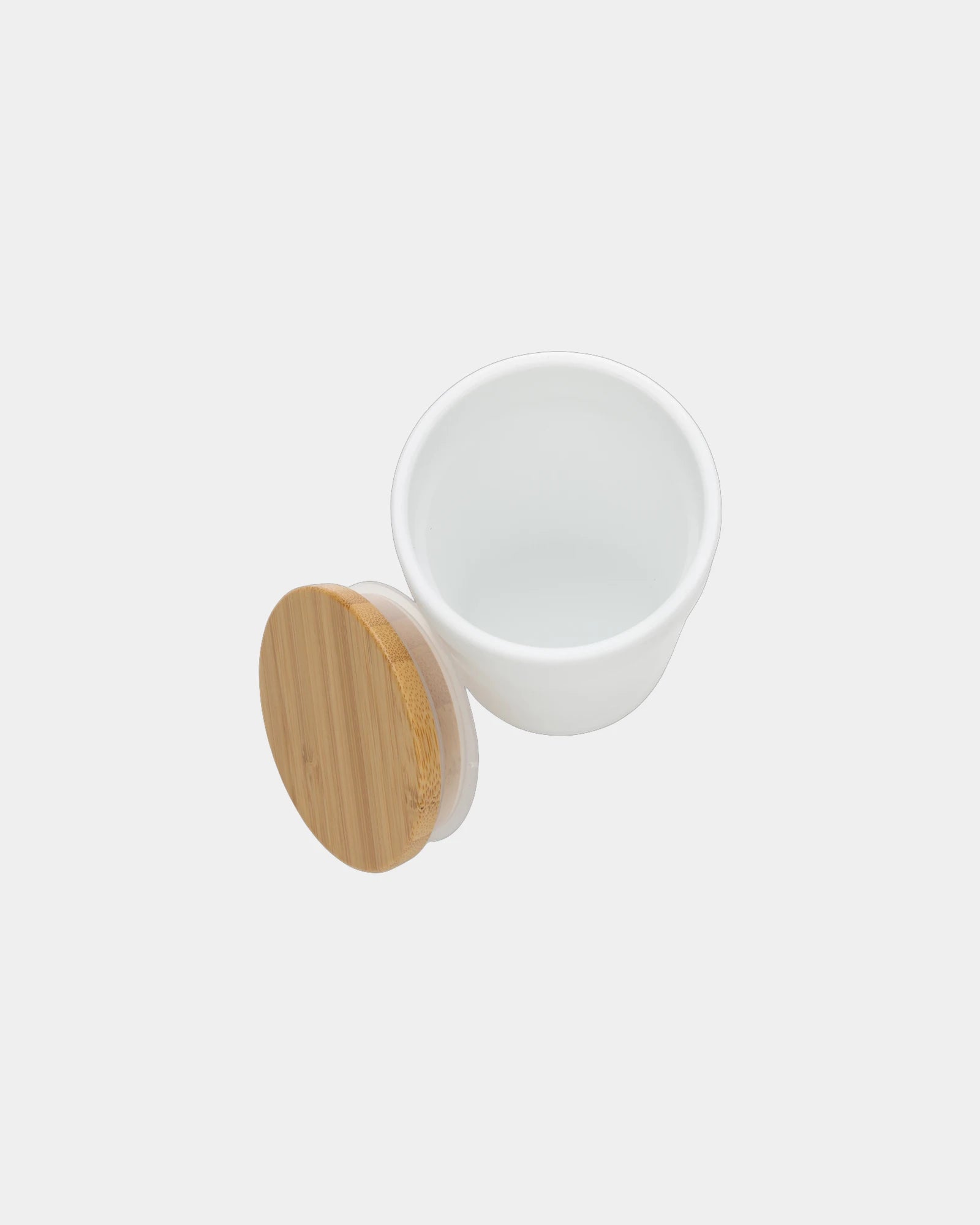 Promotional recycled PP mug with bamboo lid 300ml - 4