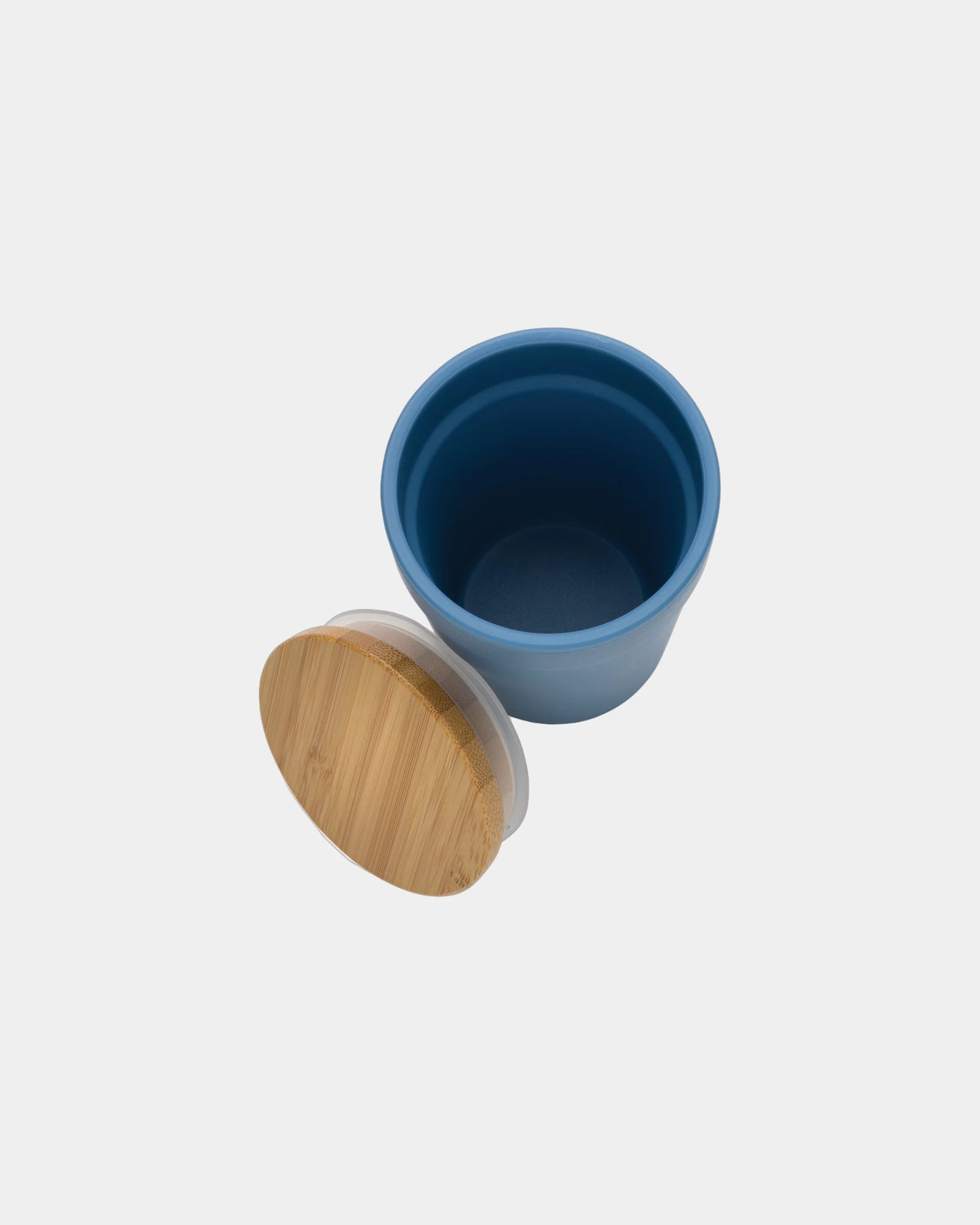 Promotional recycled PP mug with bamboo lid 300ml - 9