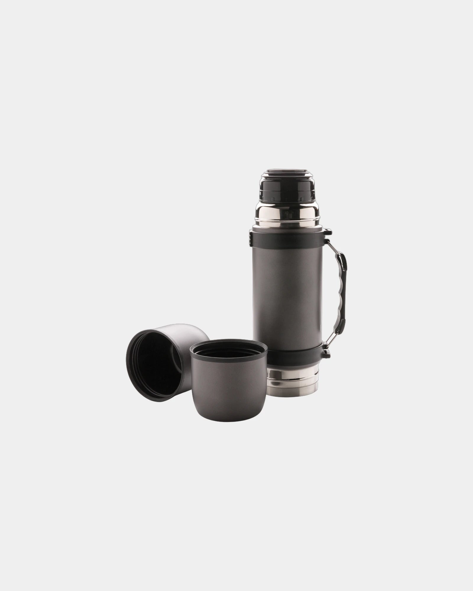 Promotional insulated stainless steel bottle 700ml - Grey
