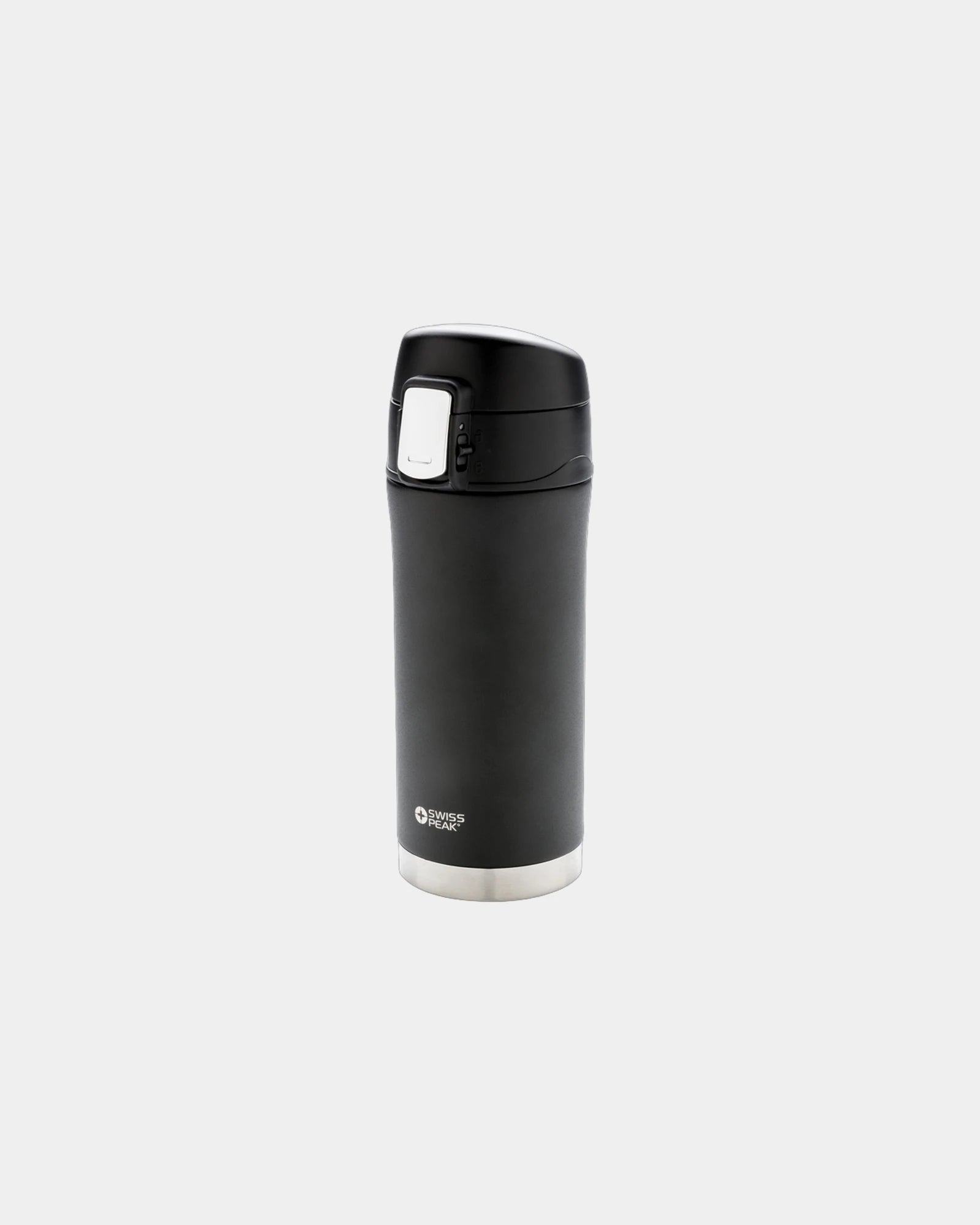 Custom stainless steel insulated mug 300ml - Black