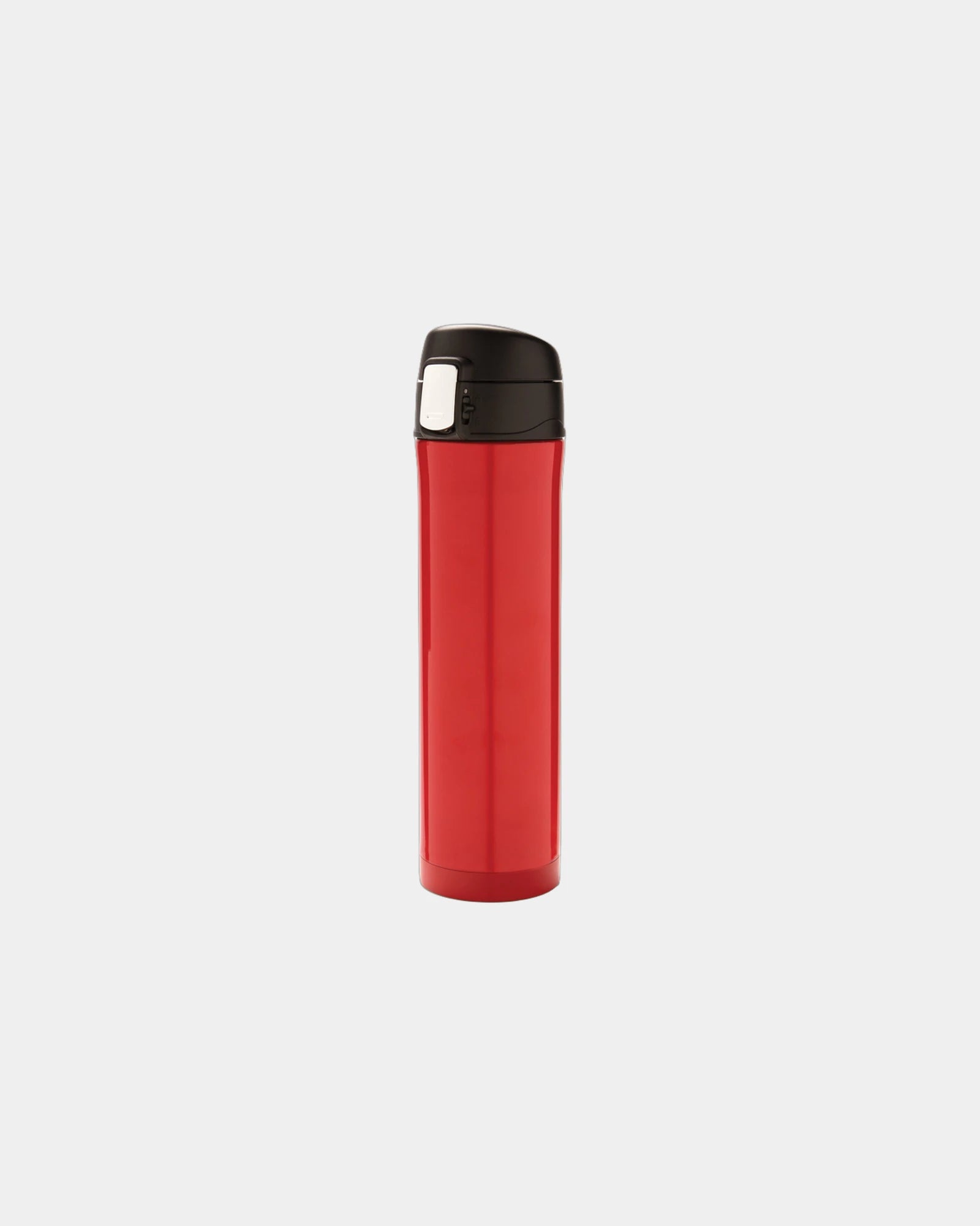 Promotional insulated stainless steel water bottle 450ml - Red