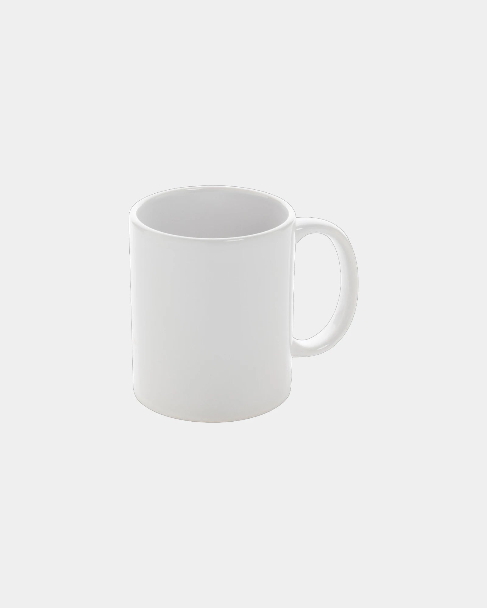 Custom ceramic mug 350ml classic design - White