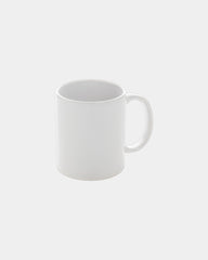 Custom ceramic mug 350ml classic design - White