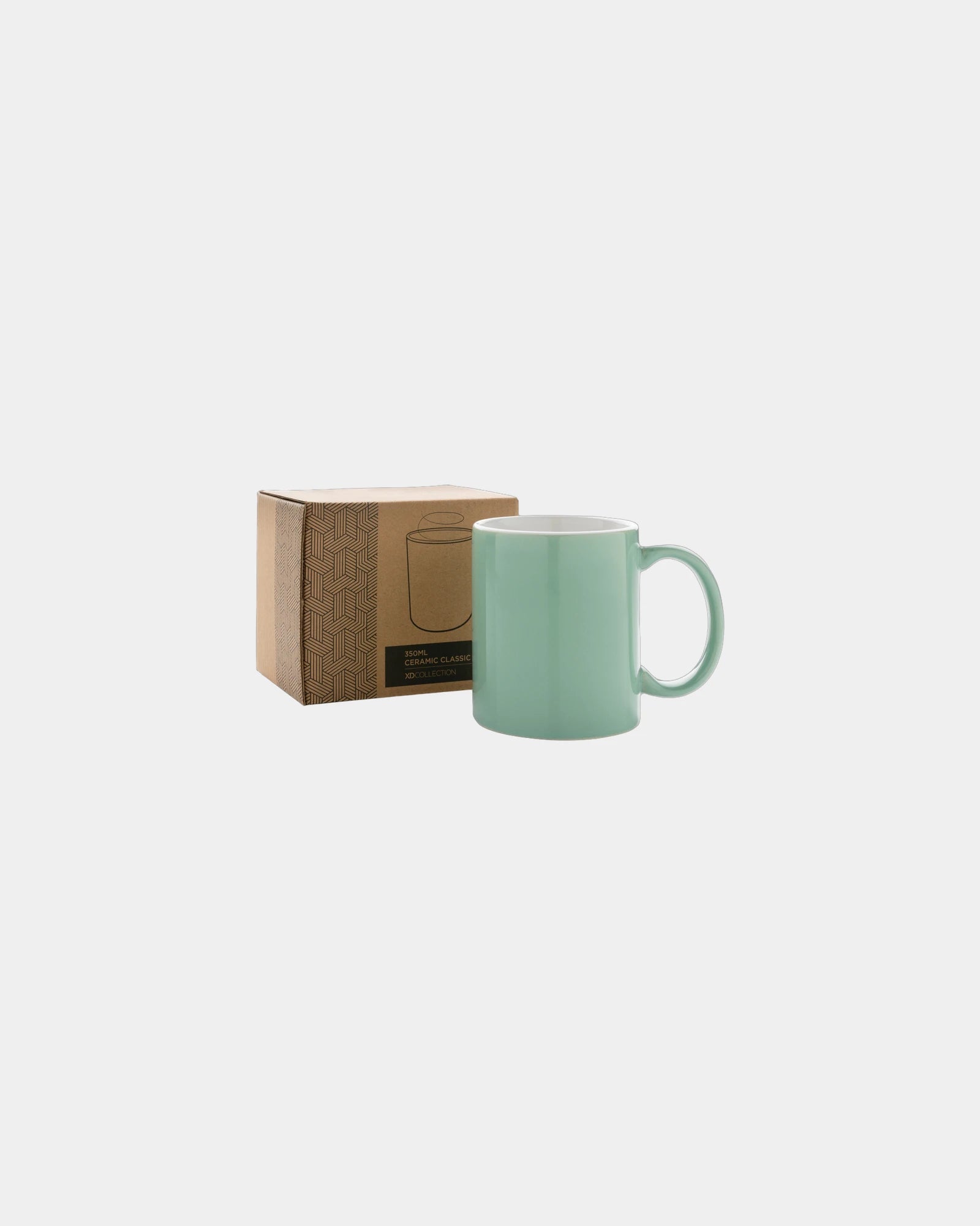 Custom ceramic mug 350ml classic design - 22
