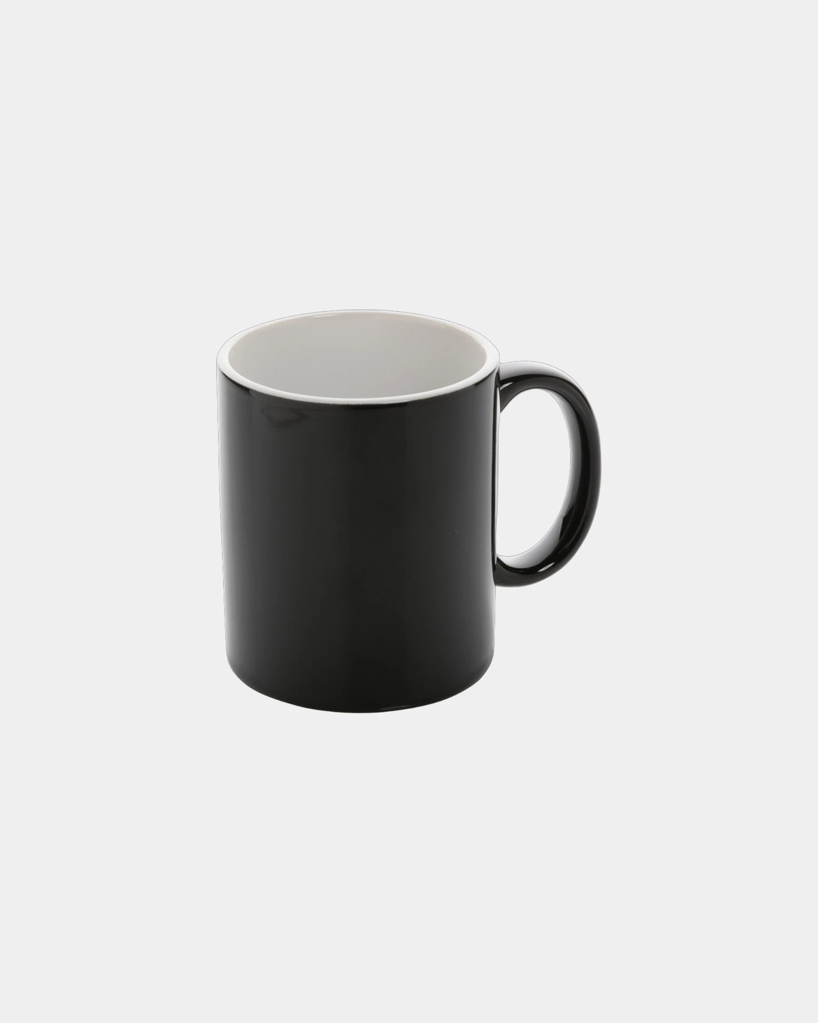 Custom ceramic mug 350ml classic design - Black
