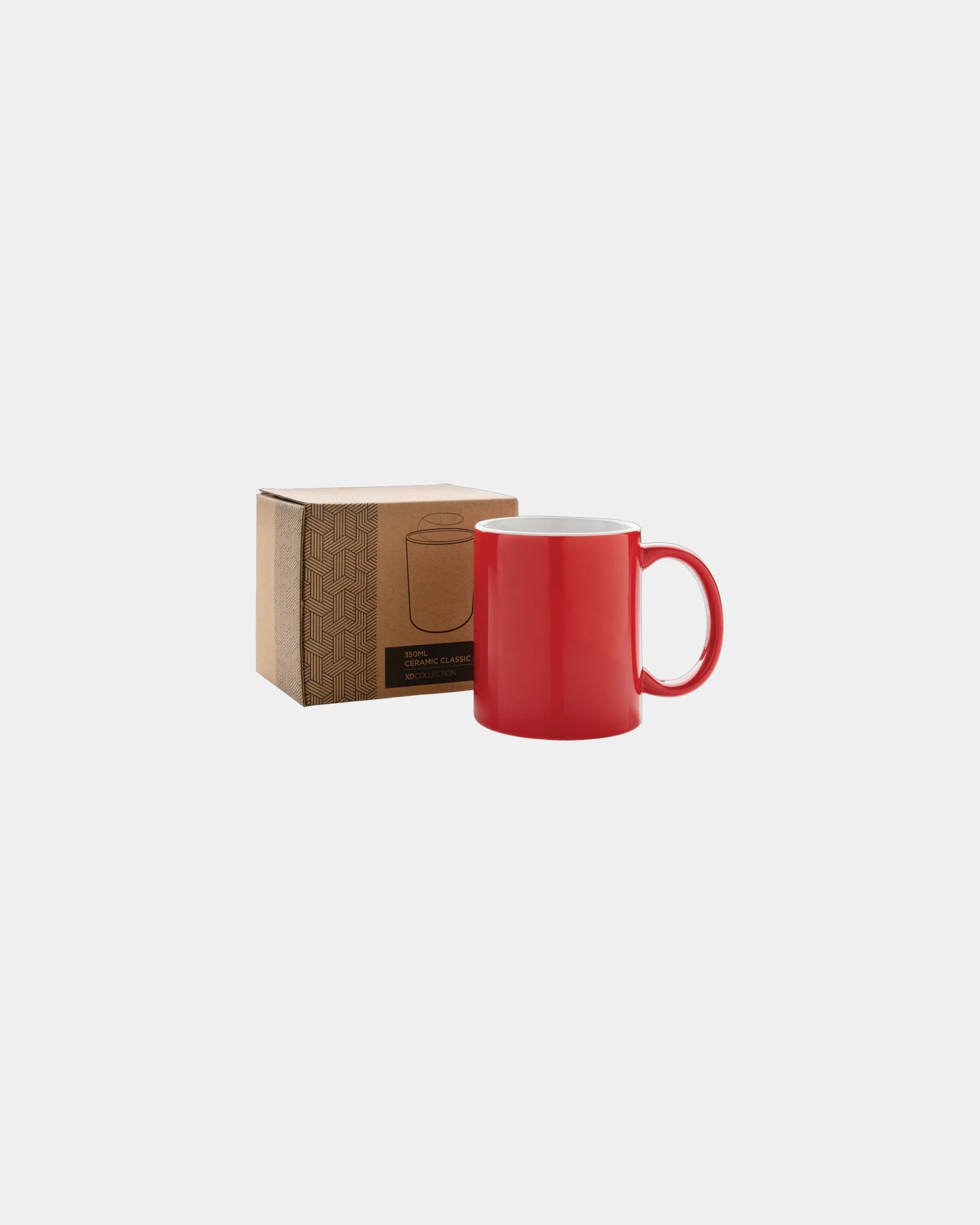 Custom ceramic mug 350ml classic design - 14