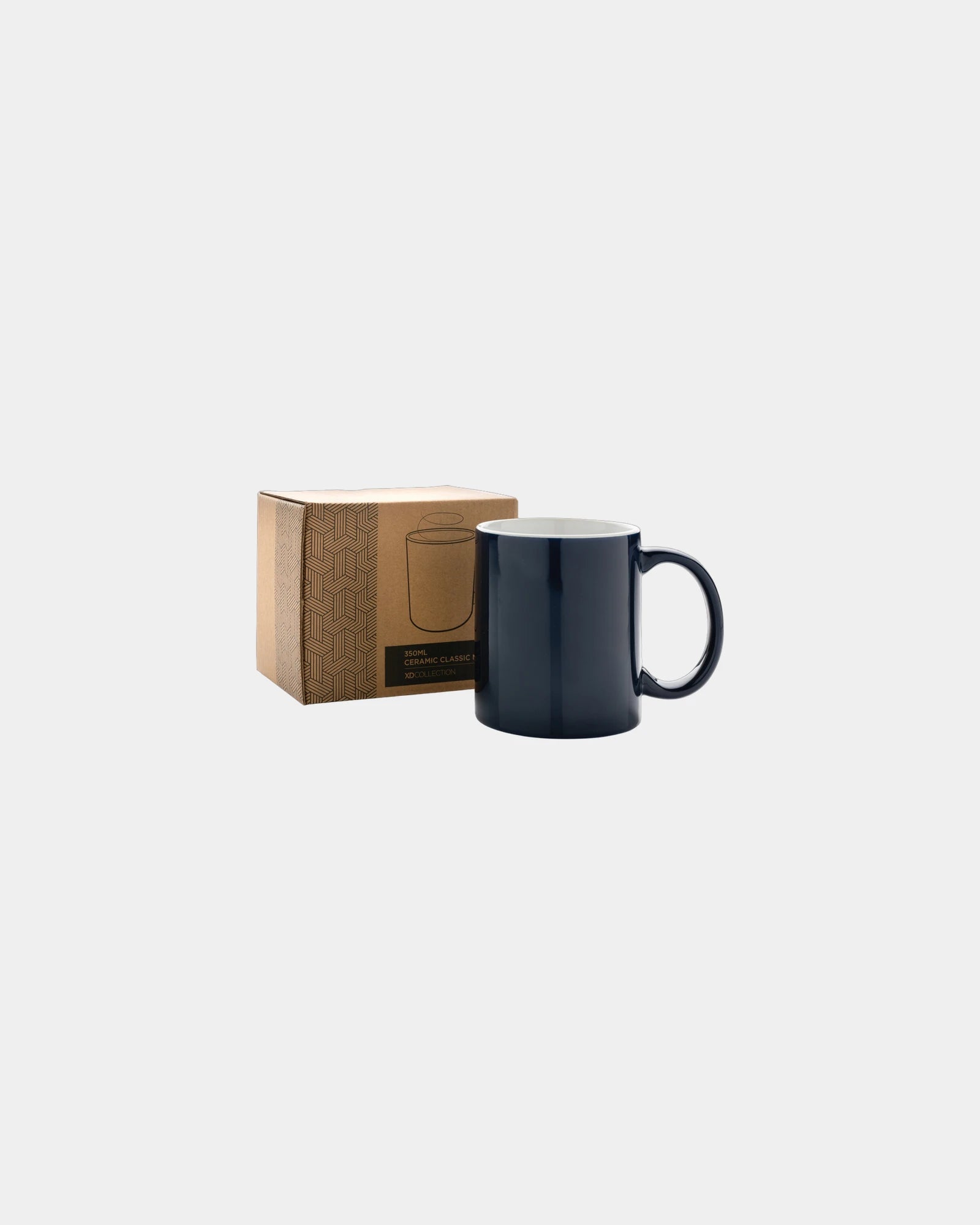 Custom ceramic mug 350ml classic design - 17