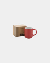Promotional ceramic stackable mug 180ml - 12