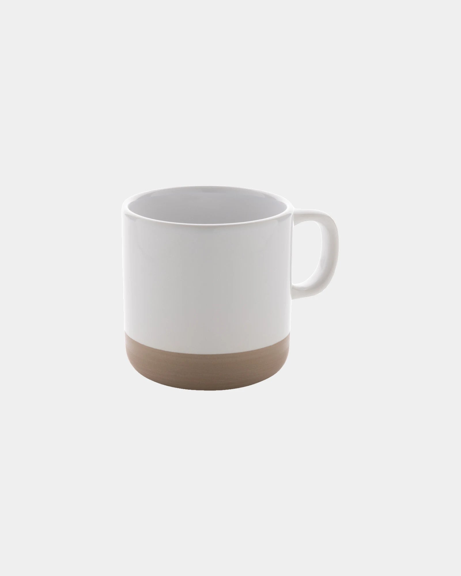 Promotional ceramic mug 360ml - White
