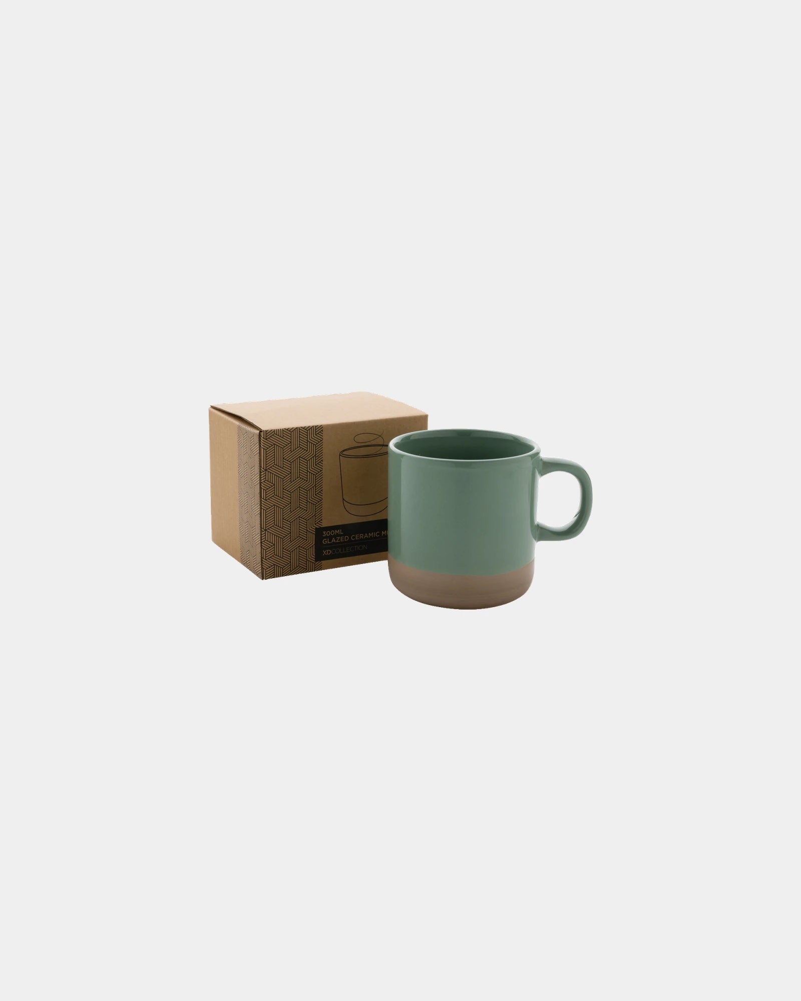 Promotional ceramic mug 360ml