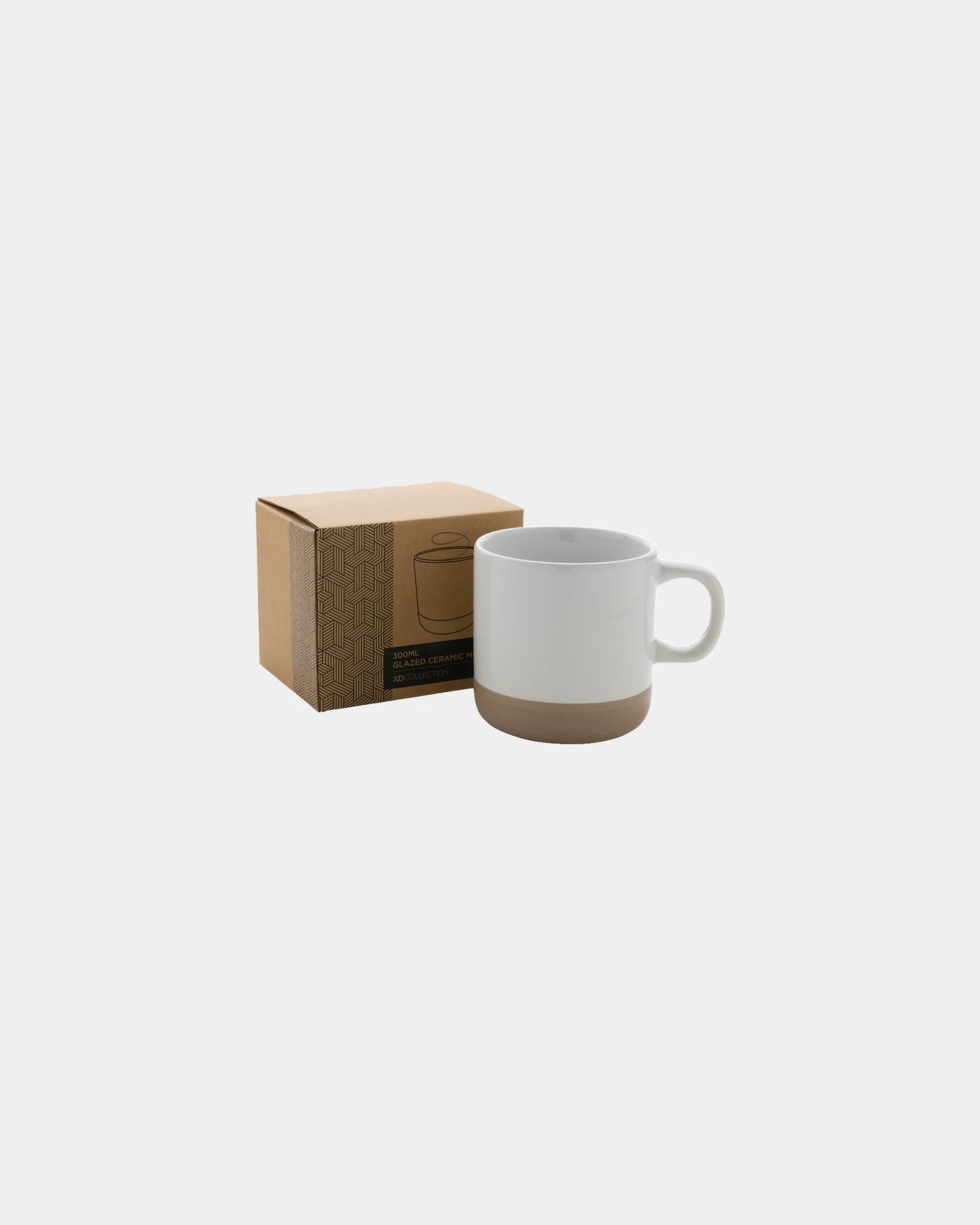 Promotional ceramic mug 360ml
