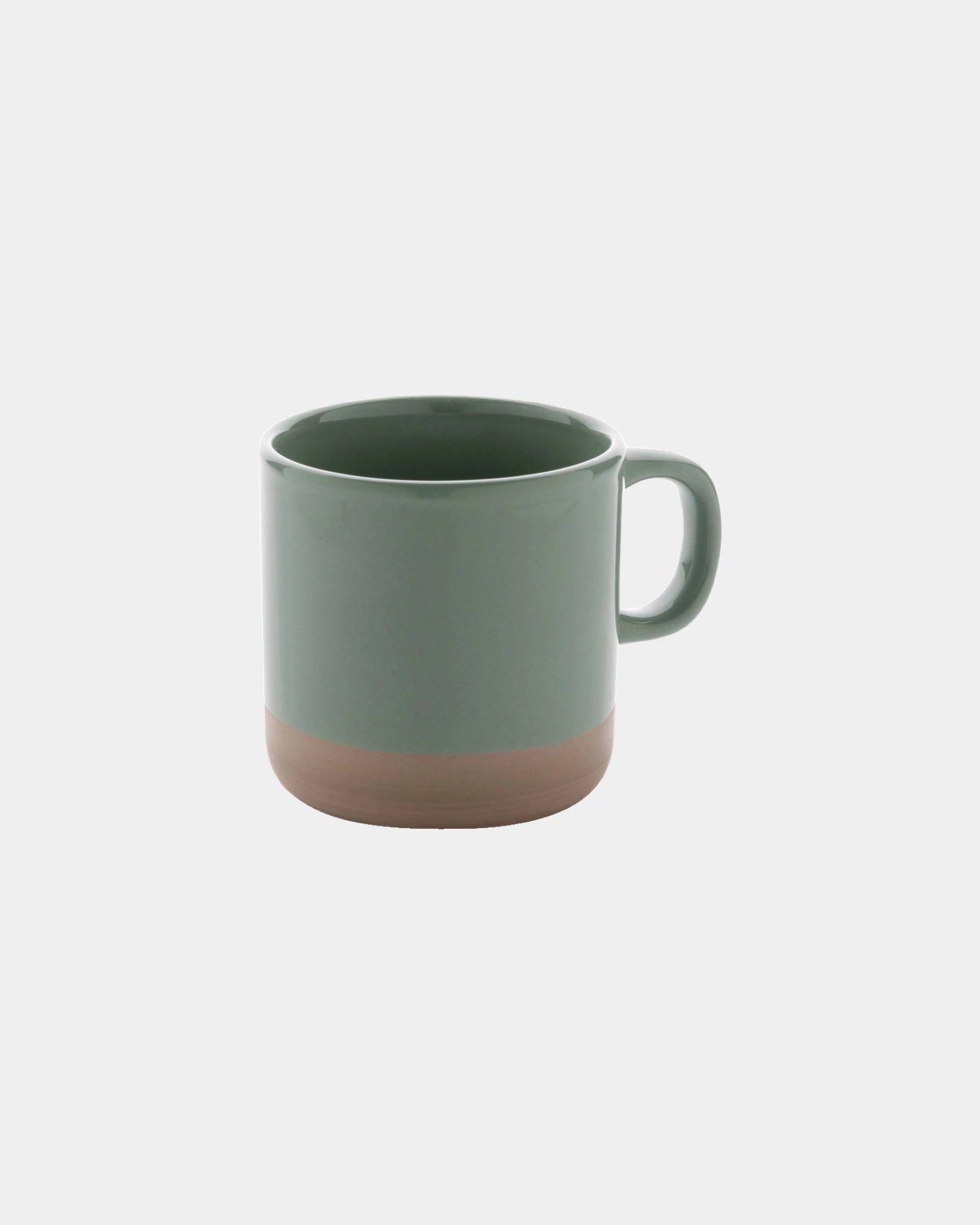 Promotional ceramic mug 360ml - Green