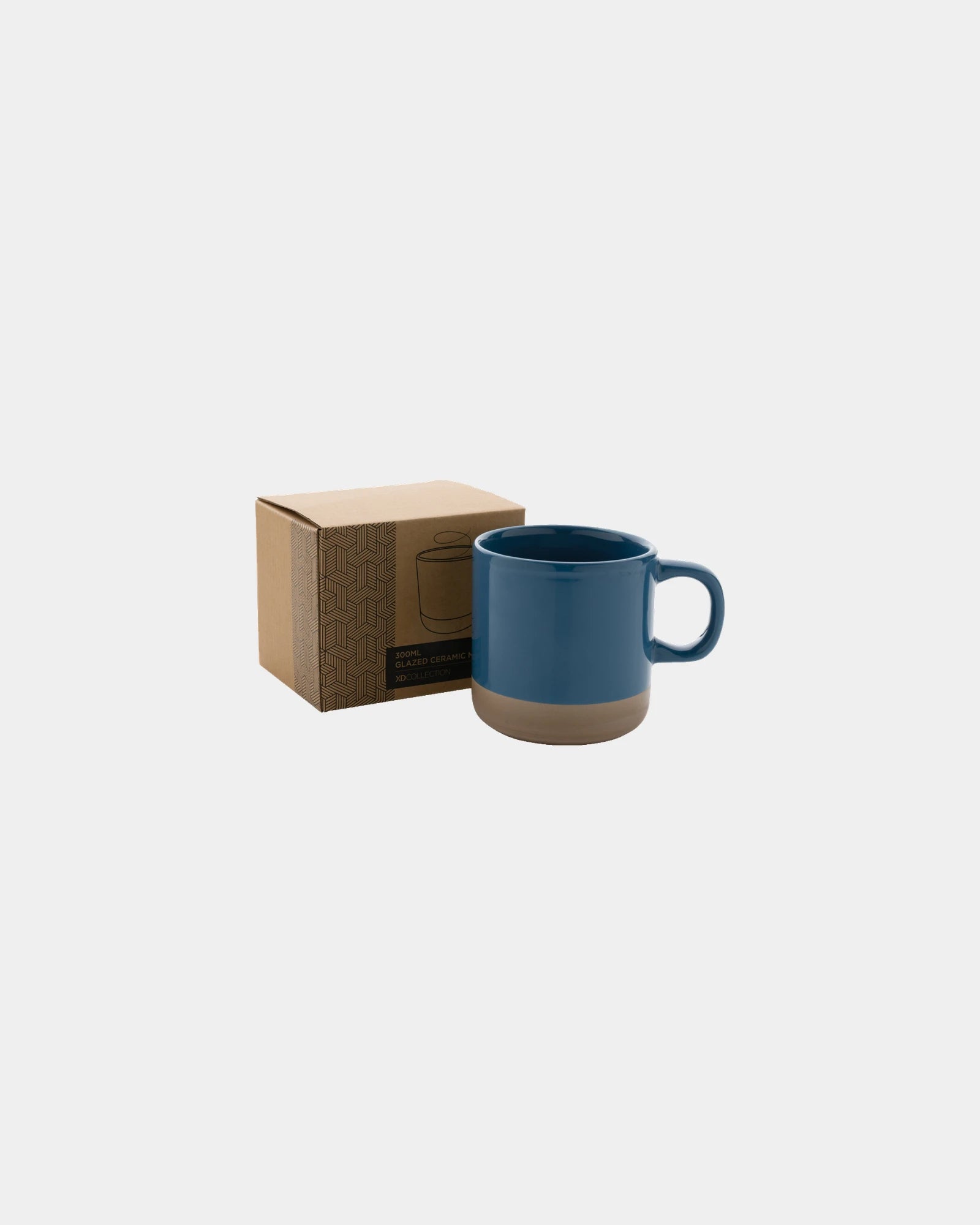 Promotional ceramic mug 360ml