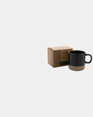 Promotional ceramic mug 360ml
