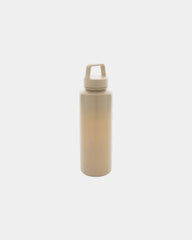 Promotional recycled polypropylene water bottle 500ml - Brown