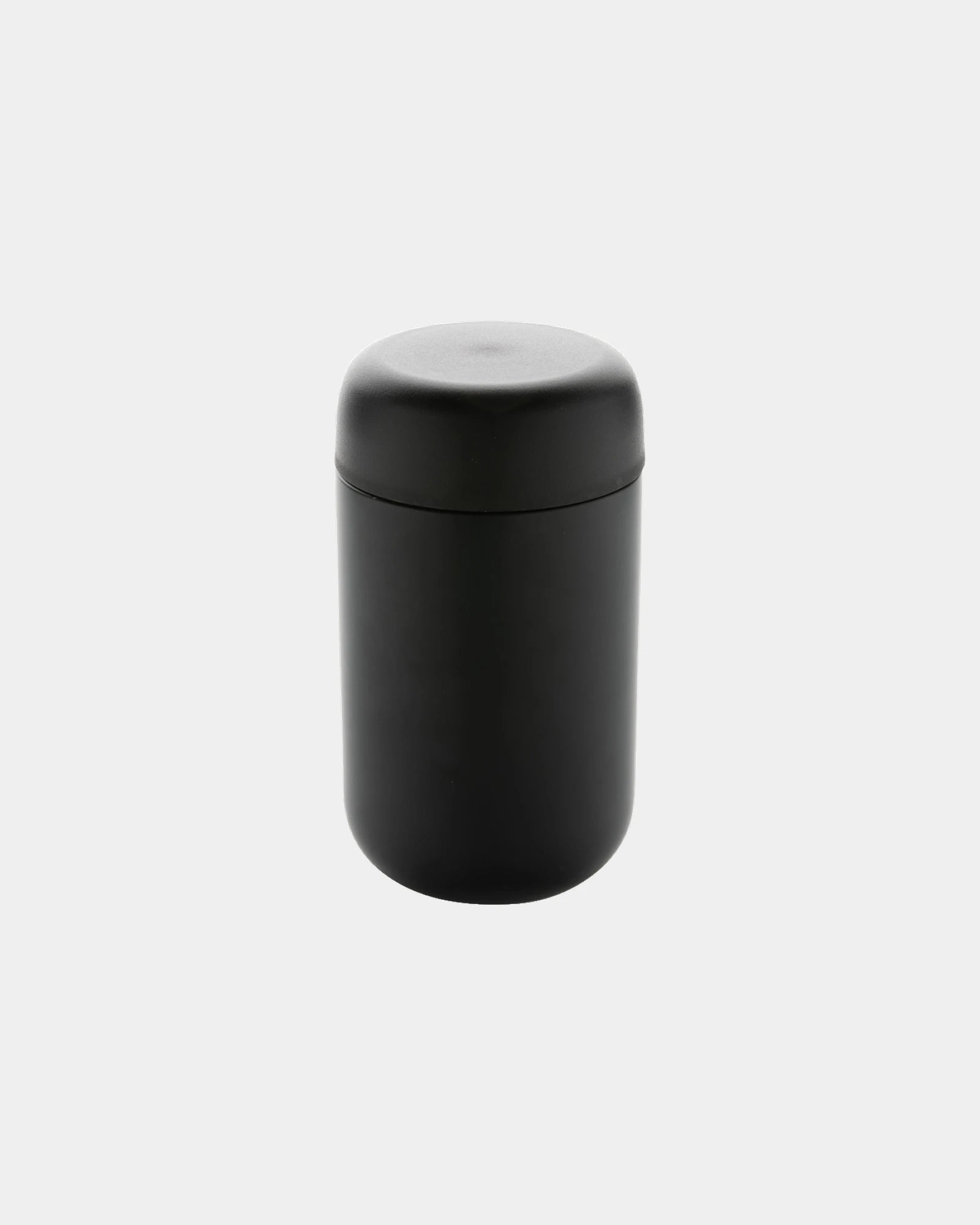 Promotional recycled stainless steel mug 360ml - Black