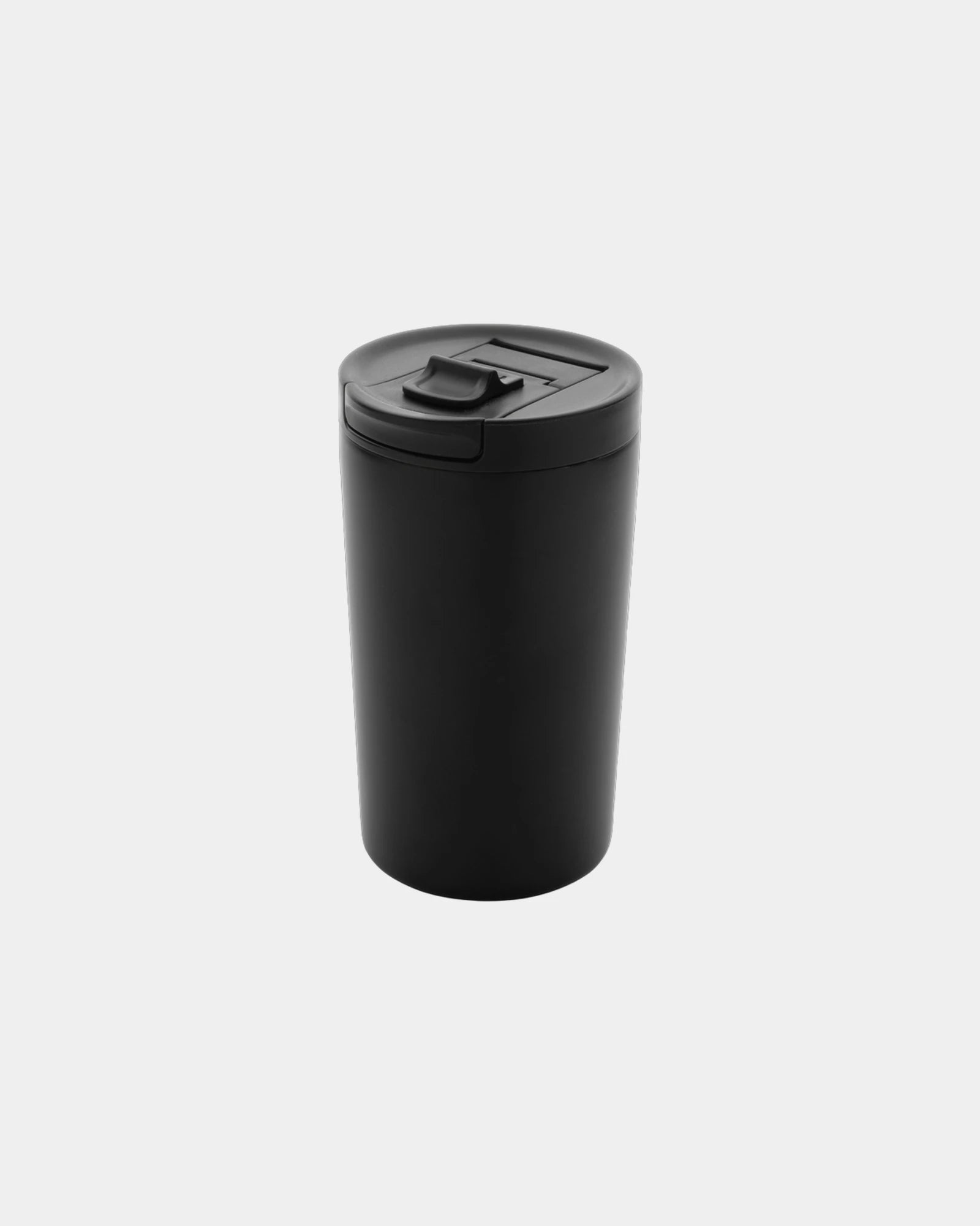 Promotional recycled stainless steel mug 300ml - Black