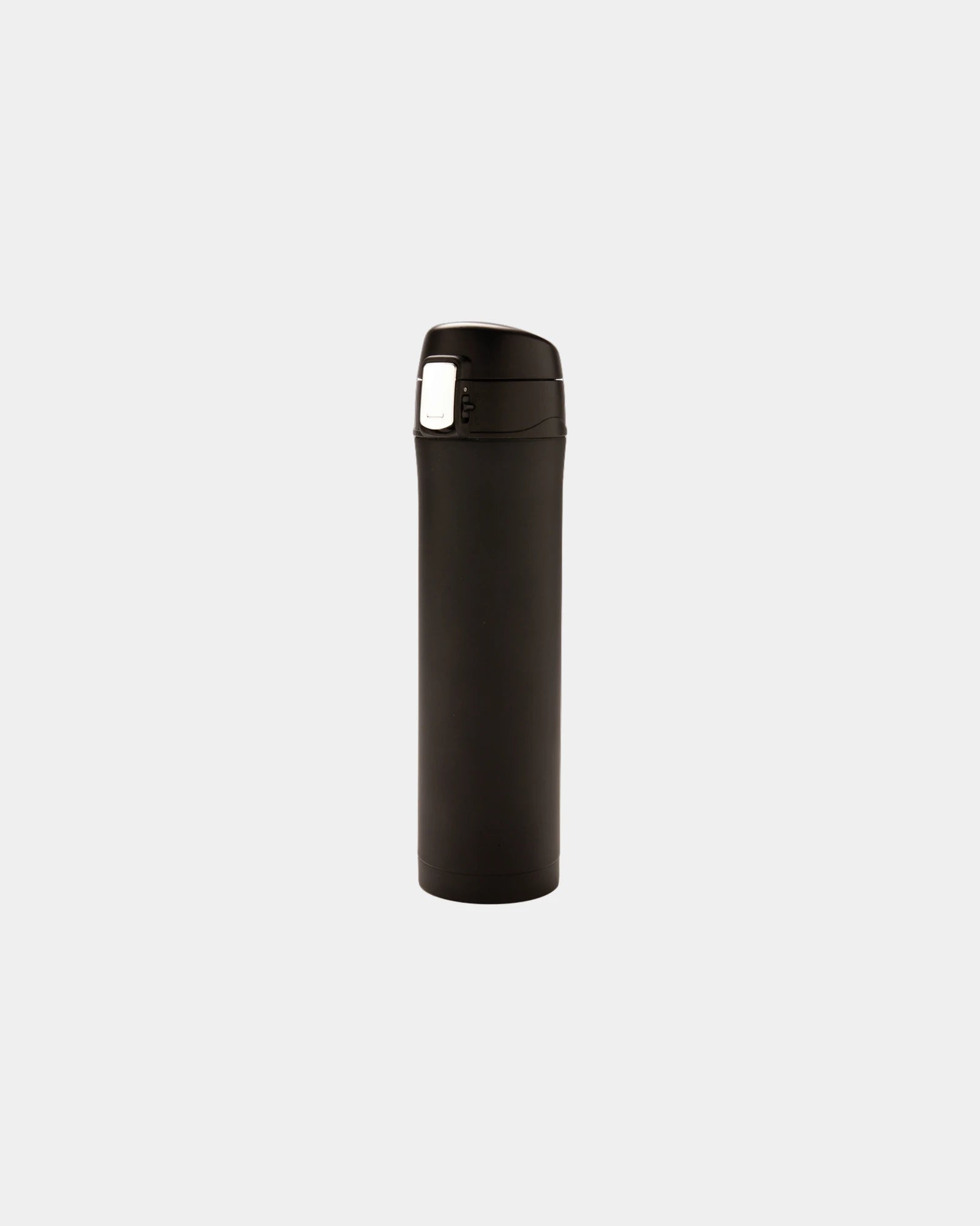 Custom insulated stainless steel thermos bottle 450ml - Black