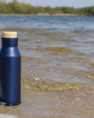 Custom recycled stainless steel insulated water bottle - 17