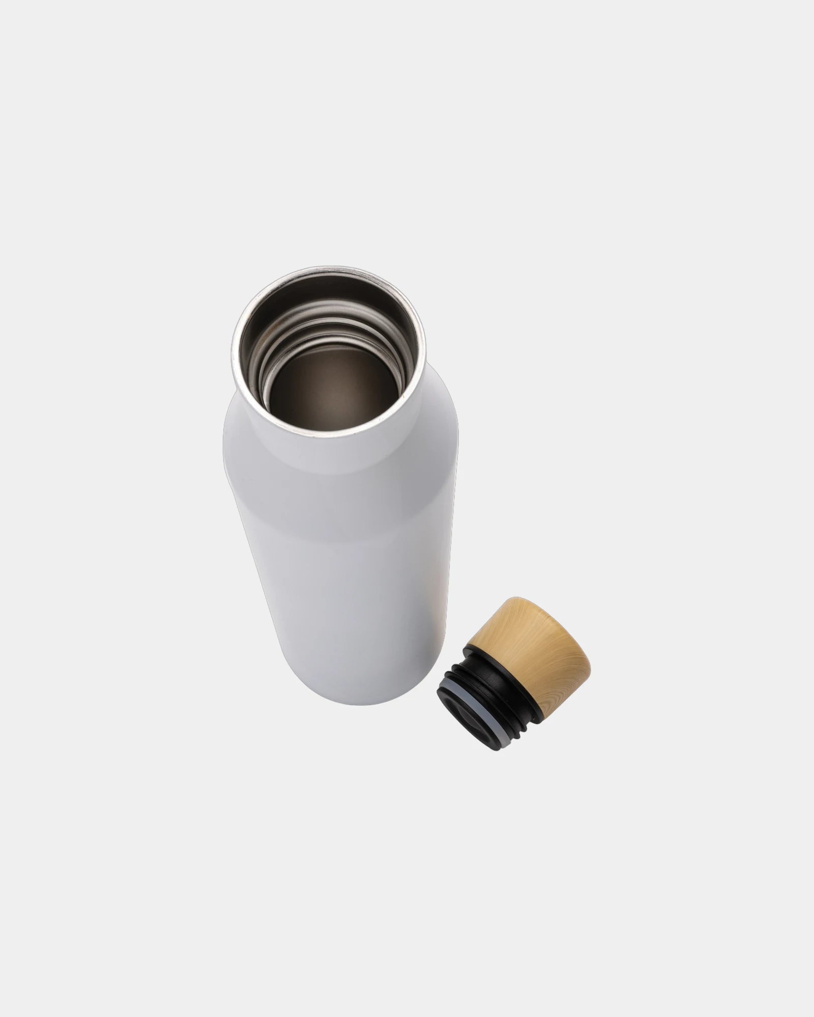 Custom recycled stainless steel insulated water bottle - 8
