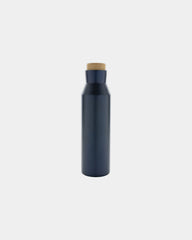 Custom recycled stainless steel insulated water bottle - Blue