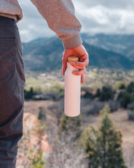Custom recycled stainless steel insulated water bottle - 11