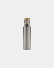 Custom recycled stainless steel insulated water bottle - Silver