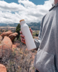 Custom recycled stainless steel insulated water bottle - 12