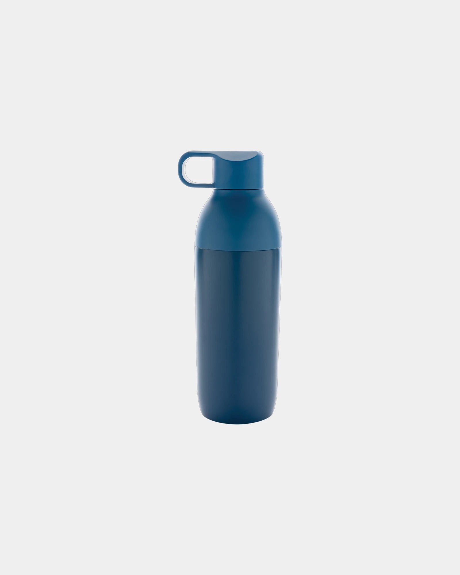 Promotional recycled stainless steel 540ml water bottle - 1