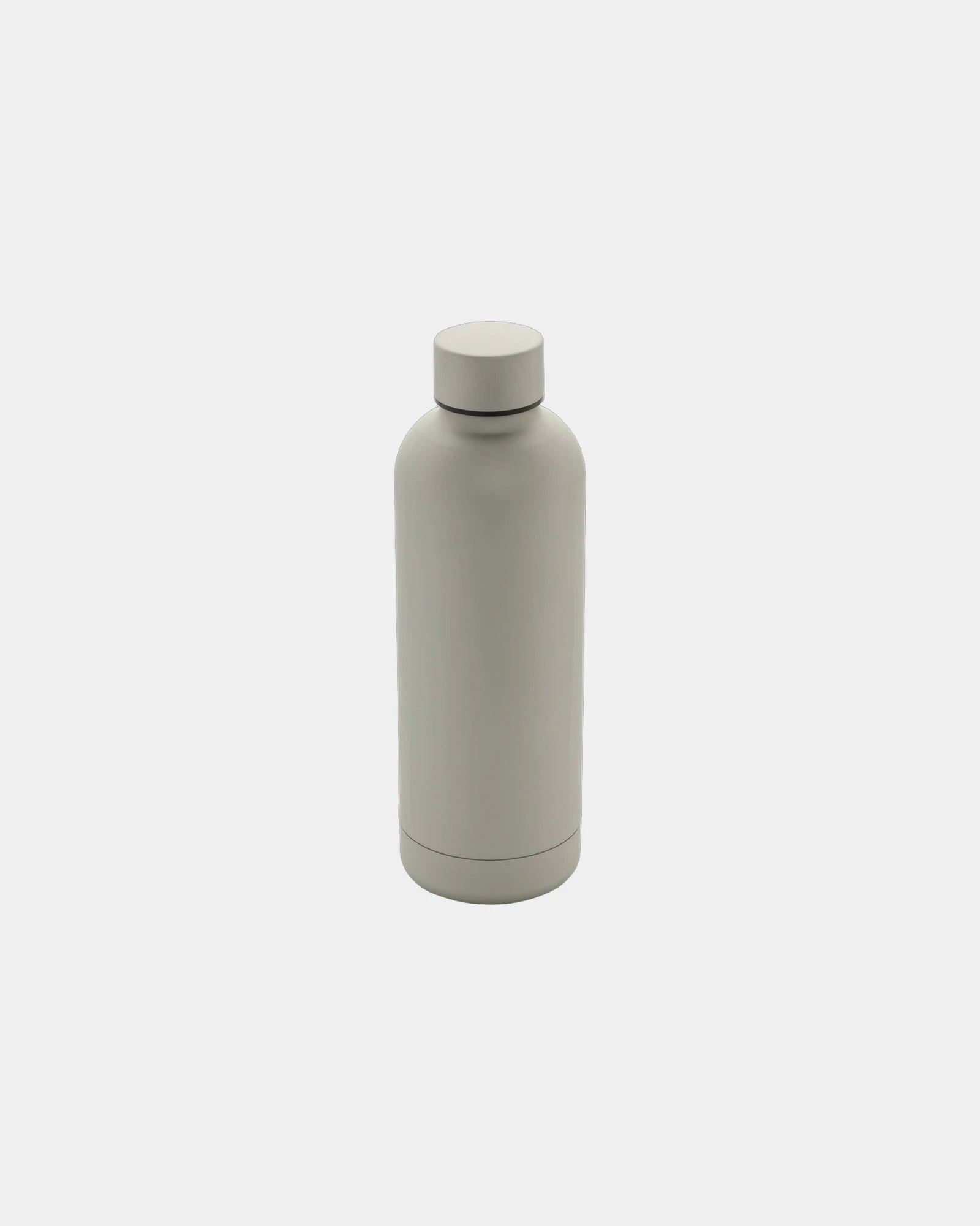 Promotional recycled stainless steel 500ml water bottle - Silver