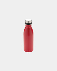 Promotional recycled stainless steel water bottle 500ml - Red