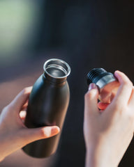Promotional recycled stainless steel water bottle 500ml - 11