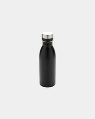 Promotional recycled stainless steel water bottle 500ml - Black