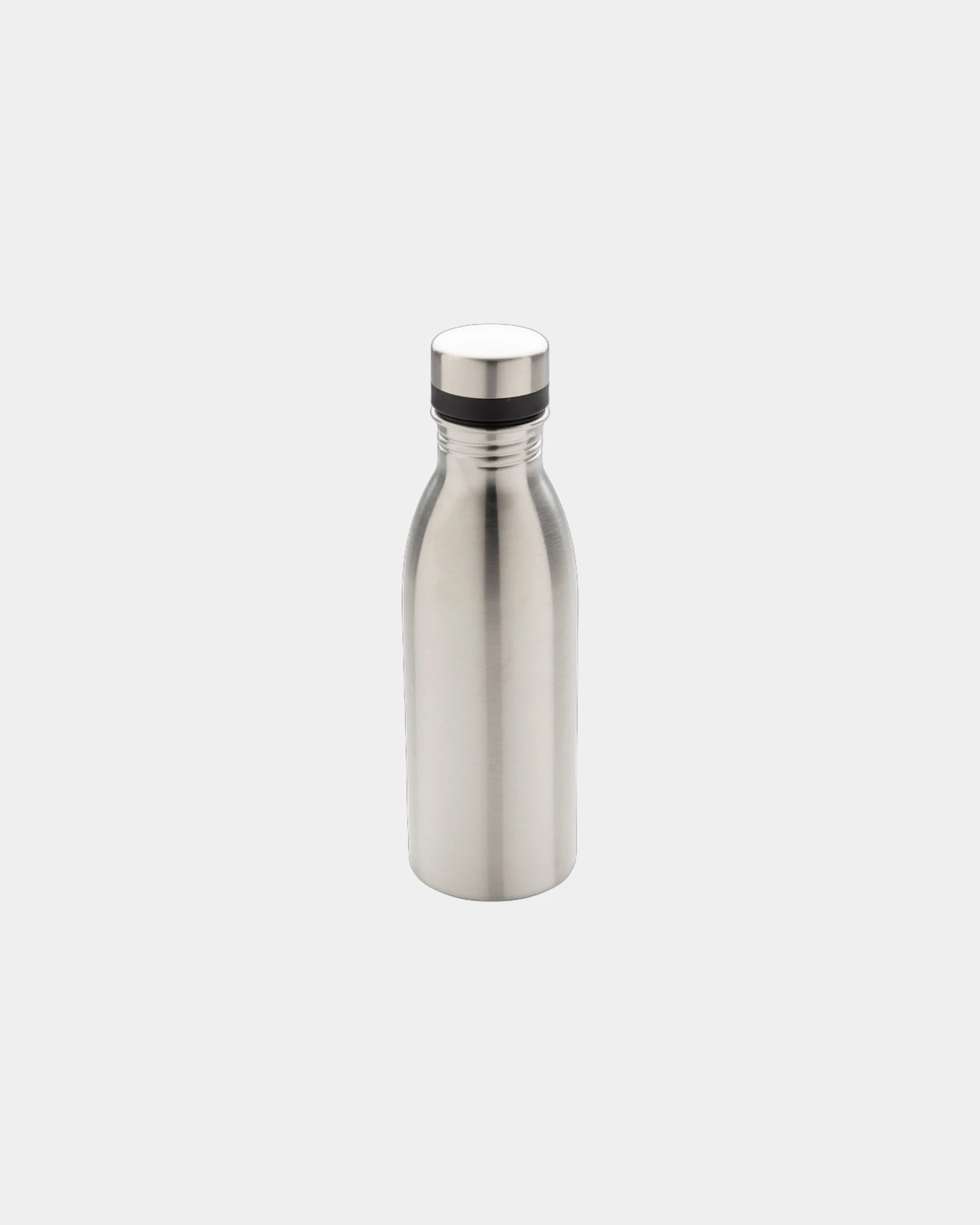 Promotional recycled stainless steel water bottle 500ml - Silver
