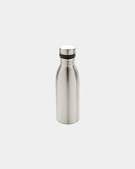 Promotional recycled stainless steel water bottle 500ml - Silver