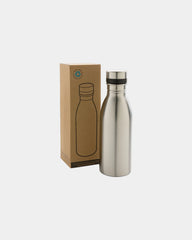 Promotional recycled stainless steel water bottle 500ml - 14