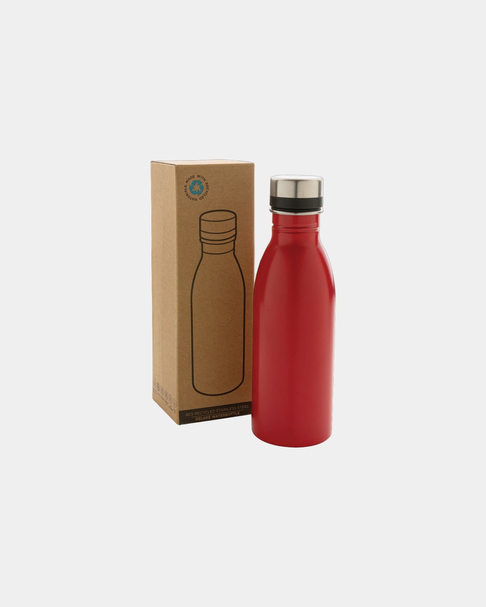 Promotional recycled stainless steel water bottle 500ml - 25