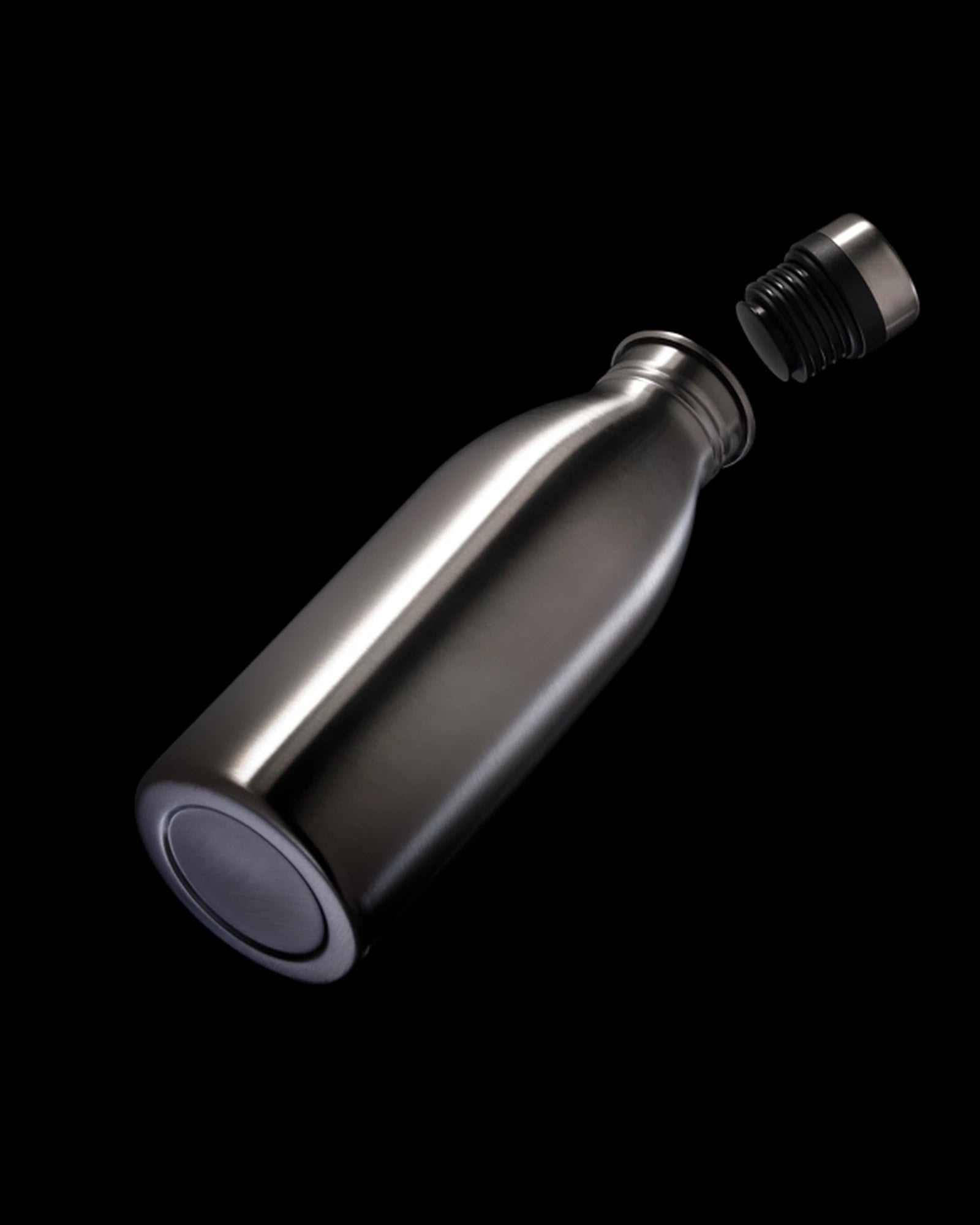 Promotional recycled stainless steel water bottle 500ml - 16