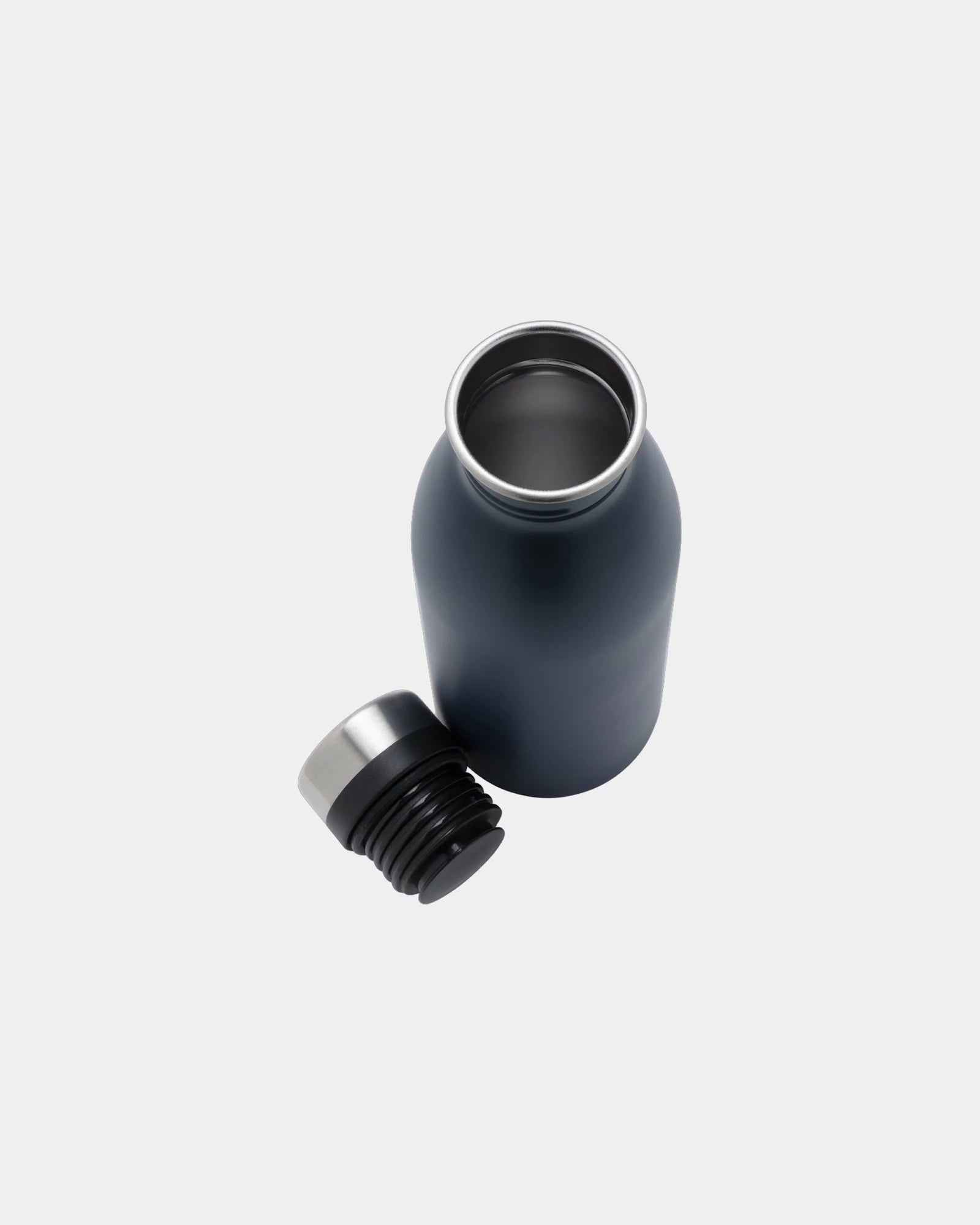 Promotional recycled stainless steel water bottle 500ml - 2