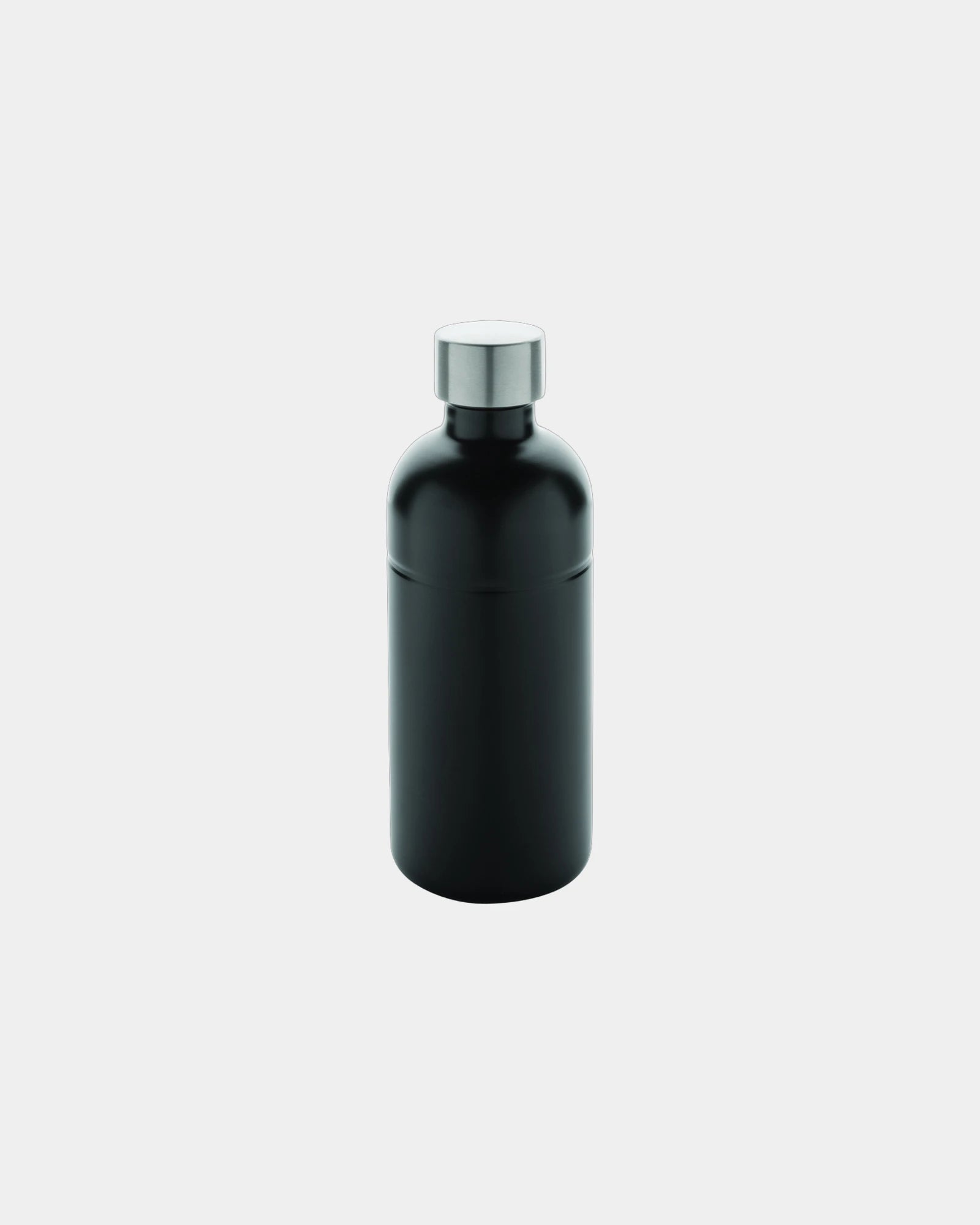 Promotional recycled stainless steel water bottle - Black