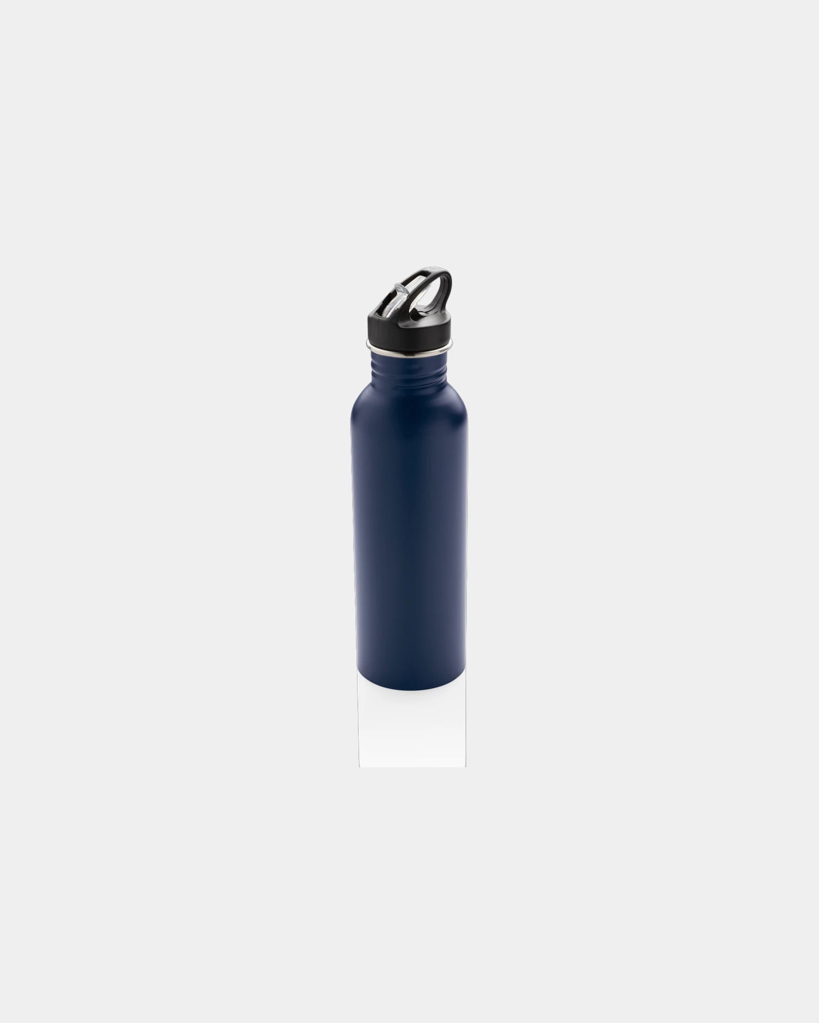Promotional stainless steel 710ml water bottle - Navy