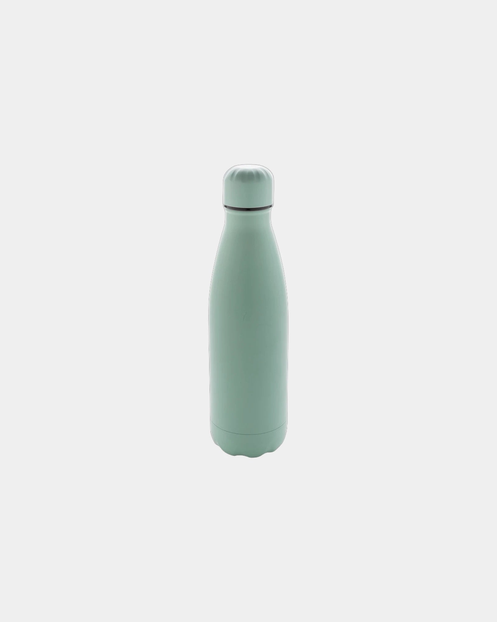 Promotional insulated stainless steel water bottle 500ml - Green