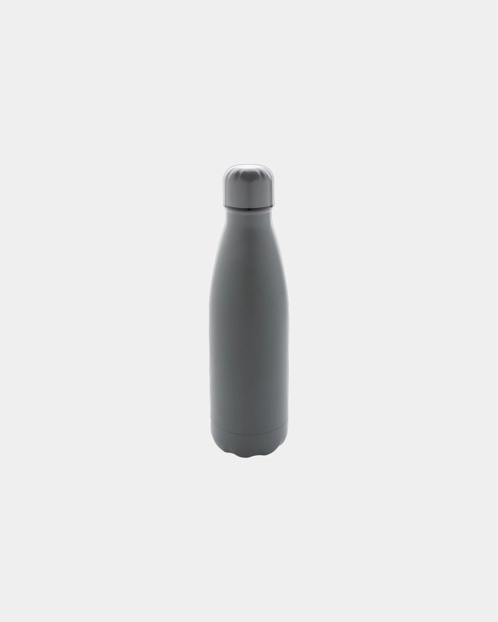 Promotional insulated stainless steel water bottle 500ml - Grey
