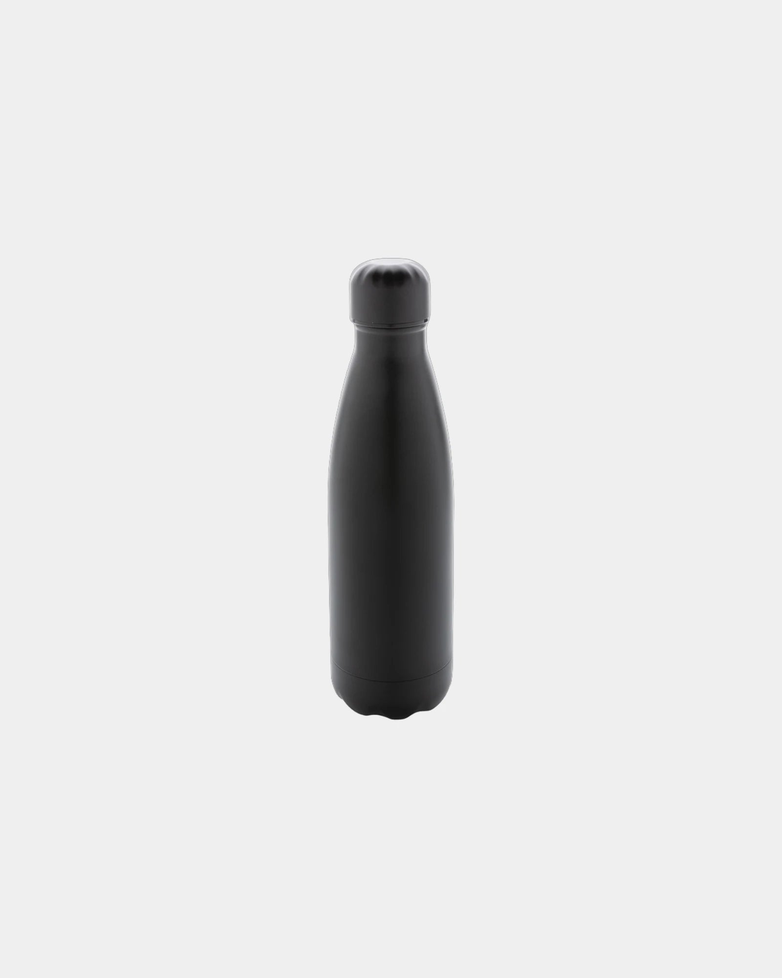 Promotional insulated stainless steel water bottle 500ml - Black