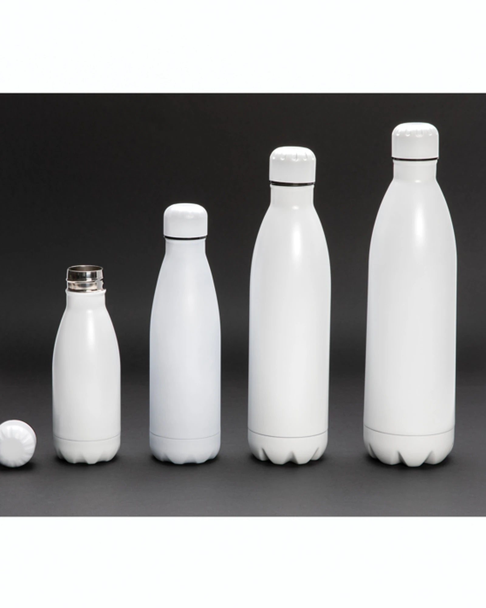 Promotional insulated stainless steel water bottle 500ml - 22