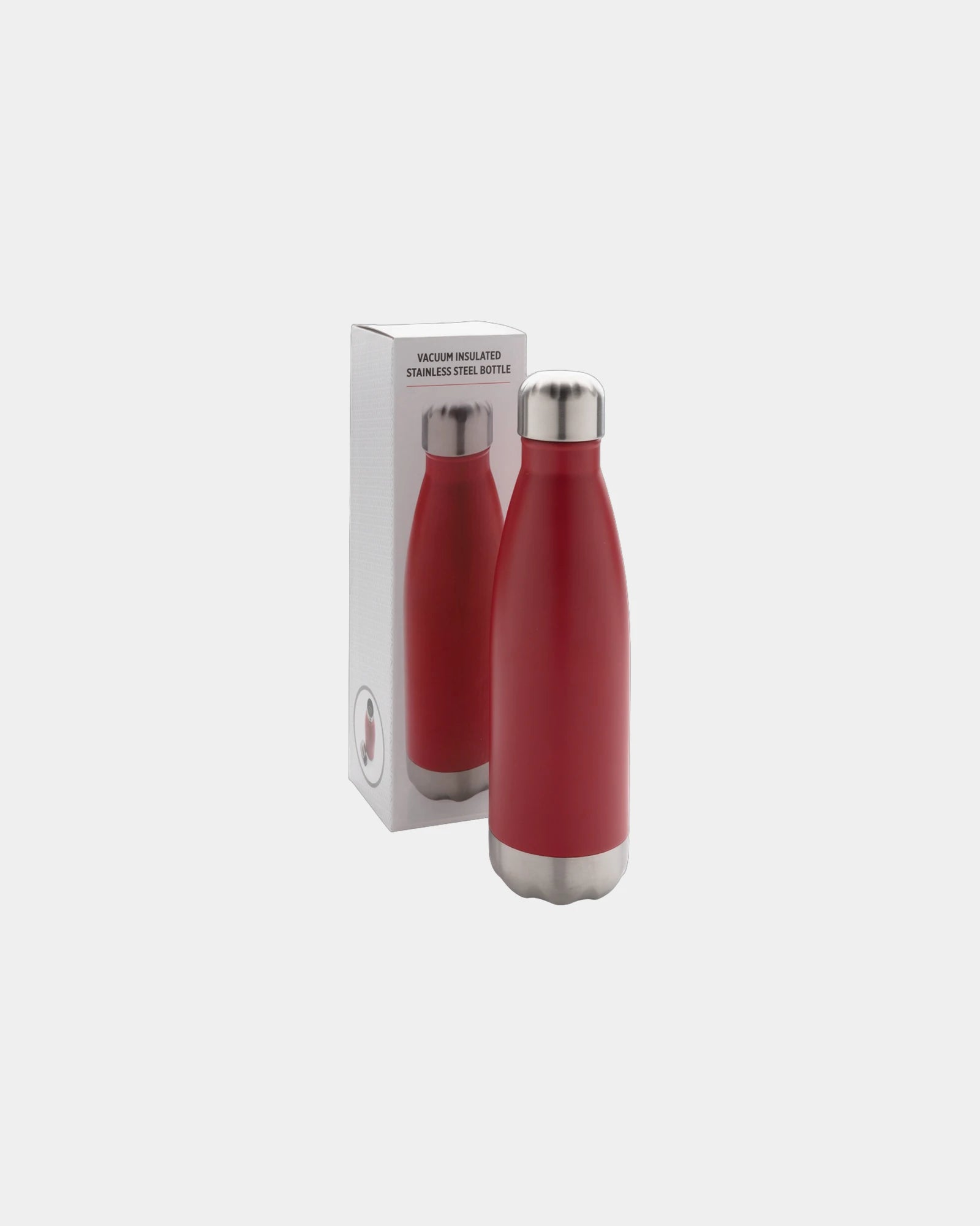 Promotional insulated stainless steel water bottle 500ml - 20