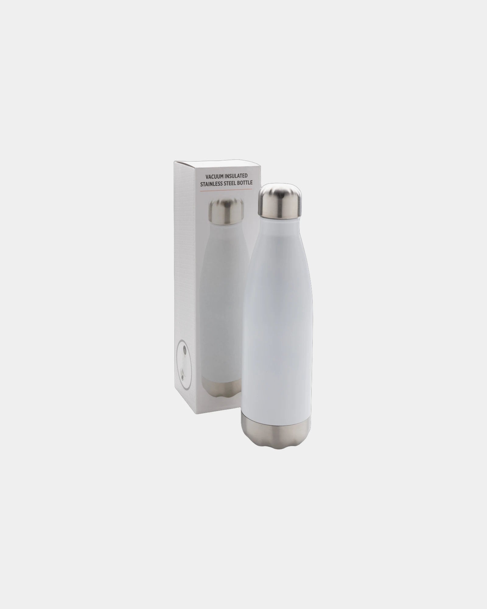 Promotional insulated stainless steel water bottle 500ml - 15